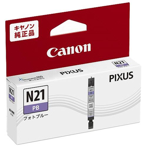 キヤノン　インクタンク　ＸＫＩ−Ｎ２１ＰＢ　フォトブルー　５１１２Ｃ００１　１個（お取寄せ品）