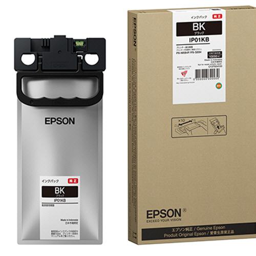 エプソン　インクパック　ブラック　Ｌサイズ　ＩＰ１１ＫＢ　１個