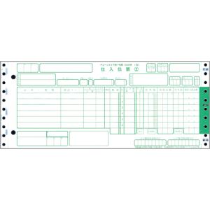 トッパンフォームズ　チェーンストア統一伝票　仕入　ＯＣＲ用１型　５Ｐ（６行）　１２×５インチ　Ｃ−ＢＣＡ１５　１箱（１０００組）