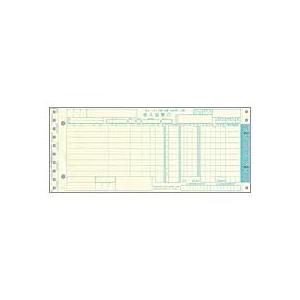 トッパン　チェーンストア統一伝票　仕入　ＯＣＲ用２型　５Ｐ（９行）　１２×５インチ　Ｃ−ＢＣＡ２５　...
