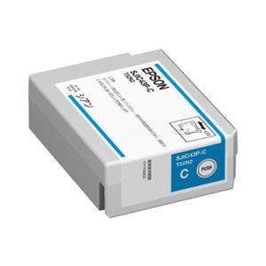 EPSON エプソン SJIC43P-M ラベルプリンター用 インクカートリッジ