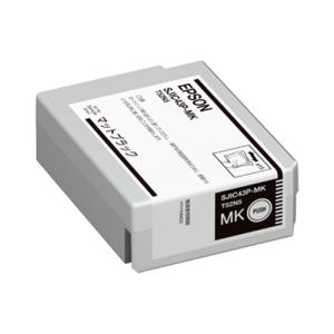 EPSON インクカートリッジ SJIC43P-C シアン 5個セット エプソン（EPSON） インクカートリッジ シアン SJIC43P−C 1