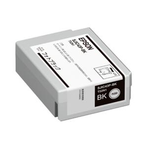 EPSON インクカートリッジ SJIC43P-C シアン 5個セット エプソン（EPSON） インクカートリッジ シアン SJIC43P−C 1