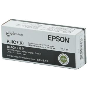 エプソン　インクカートリッジ　ブラック　ＰＪＩＣ７Ｋ　１個