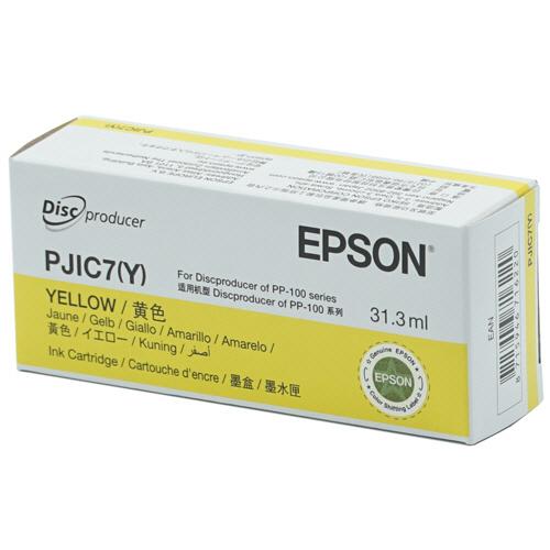 エプソン　インクカートリッジ　イエロー　ＰＪＩＣ７Ｙ　１個