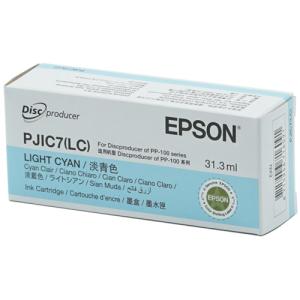 エプソン　インクカートリッジ　ライトシアン　ＰＪＩＣ７ＬＣ　１個｜ぱーそなるたのめーる
