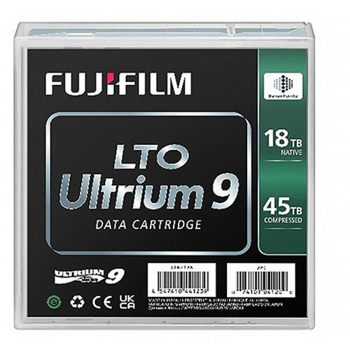 ＬＴＯ　Ｕｌｔｒｉｕｍ９　データカートリッジ　バーコードラベル（横型）付　１８ＴＢ／４５ＴＢ　ＬＴＯ...