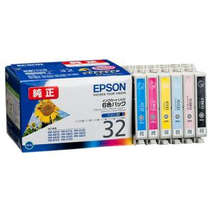 【まとめ売り48個】EPSON インクカートリッジ 32シリーズ エプソン（EPSON） IC6CL32 純正インクカートリッジ 6色組 箱なし