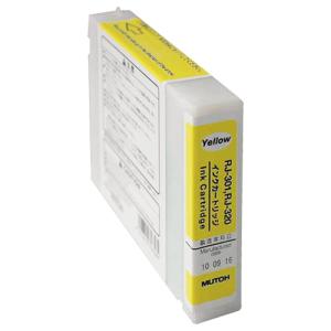 武藤工業 インクカートリッジ イエロー 110ml RJ3−INK−Y 1個