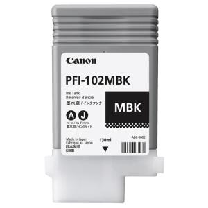 インクタンク　ＰＦＩ−１０２ＭＢＫ　顔料マットブラック　１３０ｍＬ　０８９４Ｂ００１　１個