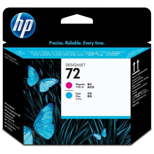 ＨＰ　ＨＰ７２　プリントヘッド　マゼンタ／シアン　Ｃ９３８３Ａ　１個