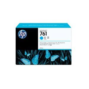 ＨＰ　ＨＰ７６１　インクカートリッジ　シアン　４００ｍｌ　染料系　ＣＭ９９４Ａ　１個