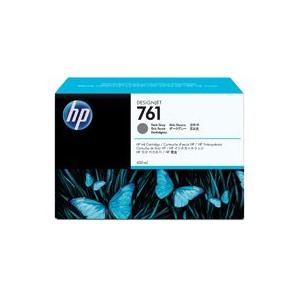 ＨＰ　ＨＰ７６１　インクカートリッジ　ダークグレー　４００ｍｌ　染料系　ＣＭ９９６Ａ　１個