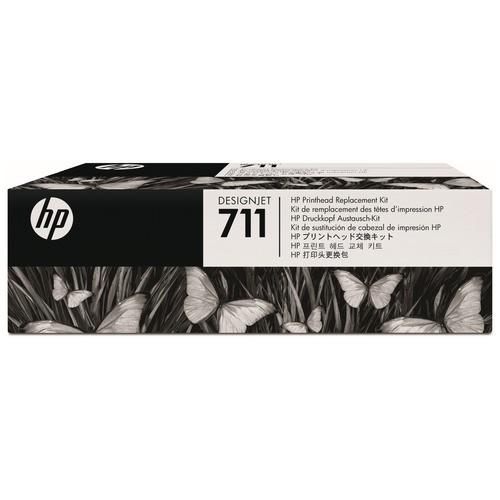 ＨＰ　ＨＰ７１１　プリントヘッド交換キット　Ｃ１Ｑ１０Ａ　１個