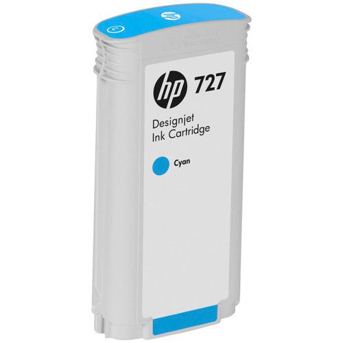 ＨＰ　ＨＰ７２７　インクカートリッジ　染料シアン　１３０ｍｌ　Ｂ３Ｐ１９Ａ　１個