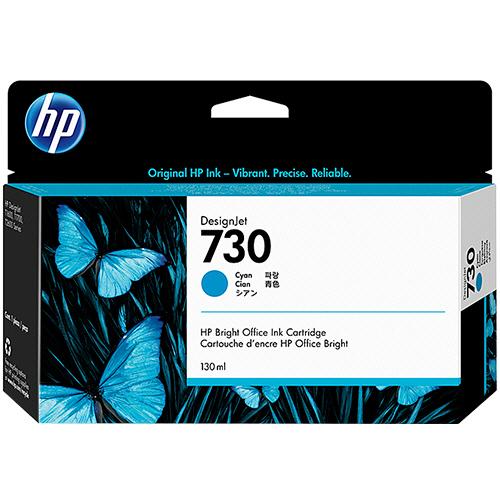 ＨＰ　ＨＰ７３０　インクカートリッジ　シアン　１３０ｍｌ　Ｐ２Ｖ６２Ａ　１個