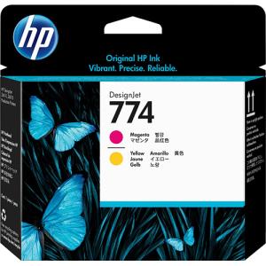 ＨＰ　７７４　プリントヘッド　マゼンタ／イエロー　Ｐ２Ｖ９９Ａ　１個　（お取寄せ品）