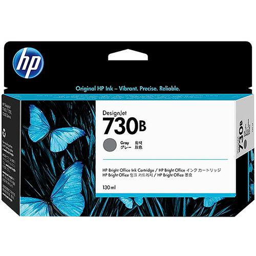 ＨＰ　ＨＰ７３０Ｂ　インクカートリッジ　グレー　１３０ｍＬ　３ＥＤ４４Ａ　１個
