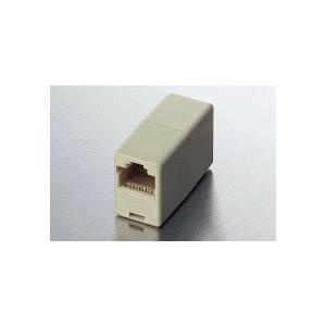 エレコム　ＲＪ４５延長コネクタ　ＬＤ−ＲＪ４５ＴＪＪＡ　１個｜tanomail