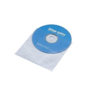 ＣＤ・ＣＤ−Ｒ用不織布ケース　ＦＣＤ−Ｆ５０　１パック（５０枚）（お取寄せ品)