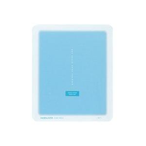 マウスパッド　コロレー　ブルー　ＥＡＭ−ＰＤ５０Ｂ　１枚（お取寄せ品)