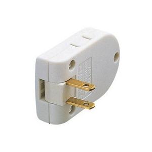 雷サージ対応　ＯＡタップ　２Ｐ式　２口　ＫＴ−１８０　１個（お取寄せ品)