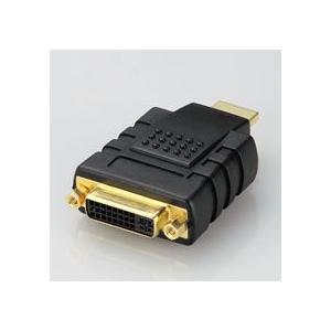 ＤＶＩ　ＨＤＭＩ変換アダプタ　（ＤＶＩ−Ｄ２４ｐｉｎ）メス−ＨＤＭＩオス　ＡＤ−ＤＴＨ　１個（お取寄...