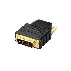 ＨＤＭＩ　ＤＶＩ変換アダプタ　（ＨＤＭＩ）メス−（ＤＶＩ−Ｄ２４ｐｉｎ）オス　ＡＤ−ＨＴＤ　１個（お...