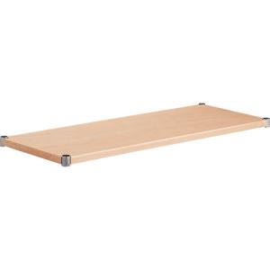エレクター　ウッドシェルフ　幅６００×奥行３５０ｍｍ　メイプル　Ｈ１４２４ＷＭ１　１枚