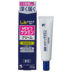 医薬部外品】小林製薬 メンズケシミンクリーム 20g : くすりのレデイ