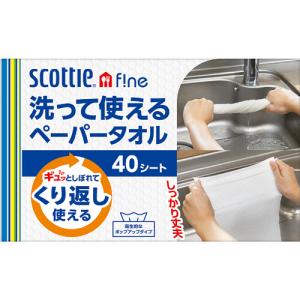日本製紙クレシア スコッティファイン 洗って使...の詳細画像1