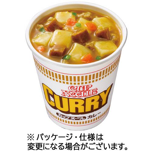 日清食品　カップヌードル　カレー　８７ｇ　１ケース（２０食）