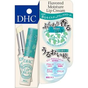 ＤＨＣ　香るモイスチュアリップクリーム　ミント　１．５ｇ　１本 （お取寄せ品）｜tanomail