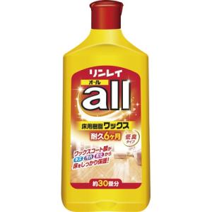 リンレイ　床用樹脂ワックスオール　５００ｍｌ　１本｜tanomail