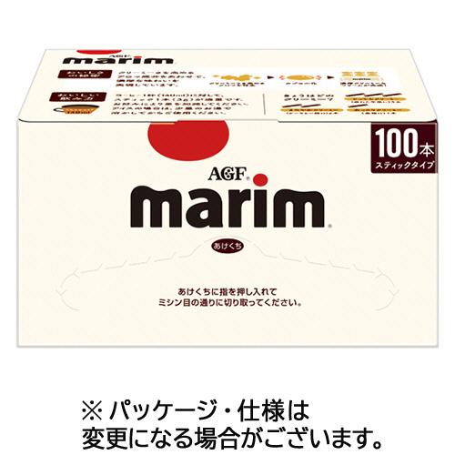 味の素ＡＧＦ　マリーム　スティック　３ｇ　１箱（１００本）