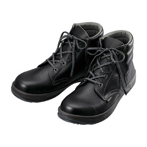 シモン　安全靴　編上靴　ＳＳ２２黒　２８．０ｃｍ　ＳＳ２２−２８．０　１足 （メーカー直送）