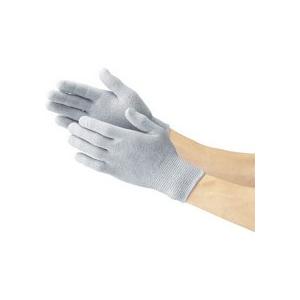 ＴＲＵＳＣＯ　静電気対策用手袋　Ｍ（ノンコート）　ＴＧＬ−２９９５Ｍ　１双 （メーカー直送）