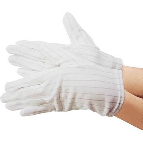 カスタム　静電防止手袋　ホワイト　Ｌ　厚さ０．５ｍｍ　ＡＳ−３０２−Ｌ　１双 （メーカー直送）