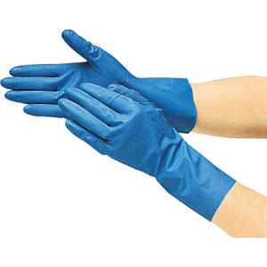 ＴＲＵＳＣＯ　ニトリル手袋　耐油・耐薬品用　Ｌ寸　ＤＰＭ−２３６４　１双　（メーカー直送品）