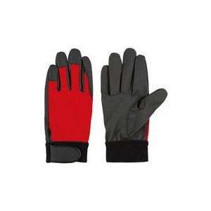 作業手袋 シモン 袖口マジックバンド式 ハンドバリア M寸