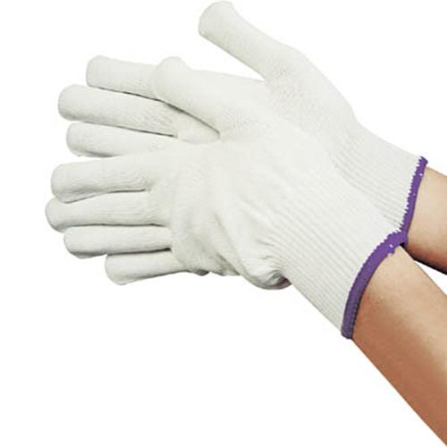カスタム　静電防止手袋　生成　フリーサイズ　ＡＳ−３０３　１双 （メーカー直送）