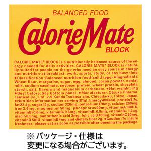 大塚製薬 カロリーメイトブロック チーズ味 20g／本 1セット（40