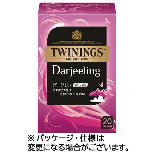 片岡物産　トワイニング　ダージリン　ティーバッグ　１箱（２０バッグ）