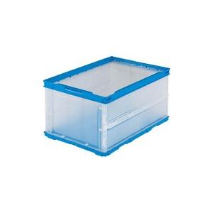 TRUSCO 薄型折りたたみコンテナ 30L(本...の商品画像