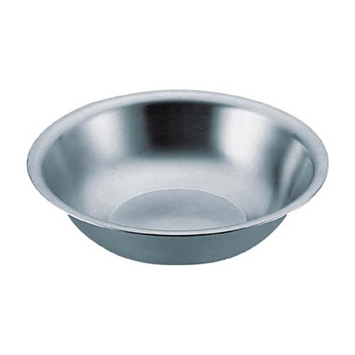 スギコ産業　ステンレス洗面器　３１２×８０ｍｍ　ＳＨ−５１６　１個（直送）