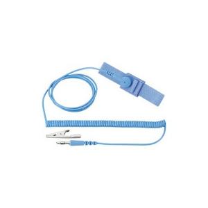 エンジニア　リストストラップ　ブルー　ＺＣ−５０　１個 （直送）