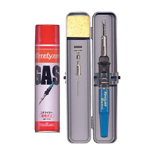 宝商　コテライザー　９０オートＢセットガス式半田ゴテ　２０−８０Ｗ相当　９０Ｂ　１セット（直送）