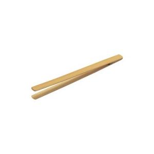 TRUSCO 竹ピンセット 平型 180mm TSP−50 1本