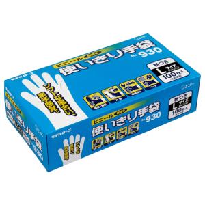 ビニール使いきり手袋 粉なし M 1箱(100枚) : eジャパン - 通販