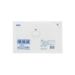 ジャパックス　規格袋　１０号　ヨコ１８０×タテ２７０×厚み０.０３ｍｍ　Ｋ−１０　１パック（１００枚）
